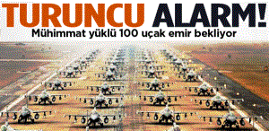 Diyarbakır'daki jet üssünde 'Turuncu' alarm!