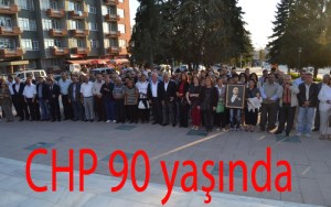ÇORUM CHP'DE YAŞ GÜNÜ KUTLAMASI