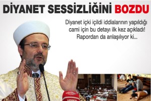 Görmez Gezi'deki o camii ile ilgili konuştu