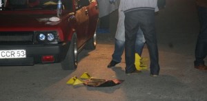 Polise ateş etmek isterken canından oldu