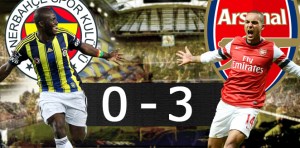  Fenerbahçe  Arsenal Karşılaşması