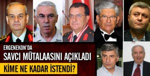 Başbuğ, Balbay ve Perinçek için müebbet