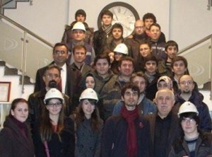 Hitit Üniversitesi Öğrencilerinden Teknik Gezi