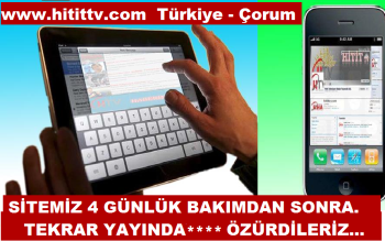 4.GÜNLÜK BAKIMDAN SONRA YAYINDAYIZ