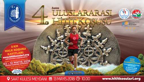 4.Uluslararası Hitit Koşusu’na kayıtlar başladı