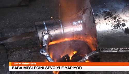 40 Yıldır Eski Kapları Sevgiyle Kalaylıyor