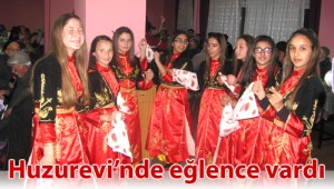 HUZUREVİNDE SILA GECESİ