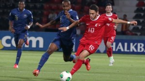 U20 Gençler havlu attı