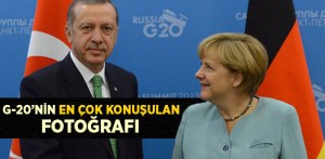 Almanya Başbakanı Merkel'in Erdoğan Hayranlığına bakın