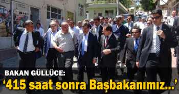 415 Saat Sonra Cuumhurbaşkanımız olacak