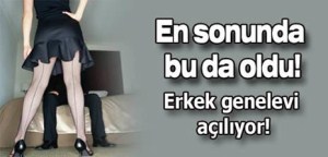 Şefkat-der, "Erkek Genelevi" için Bir haftada 