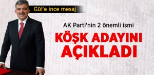 Arınç Ve Çelik'in Cumhurbaşkanı Adayı Erdoğan