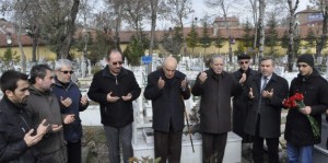 Tunaboylu Mezarı Başında Anıldı