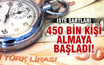 450 bin kişi bu desteği alıyor
