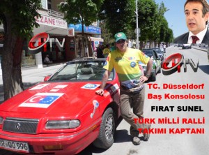 Türk Milii Ralli Takımı Çorum'da