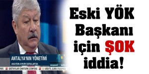 ÇORUM'LU ANTALYA BELEDİYE BAŞKANI AKAYDIN'A ŞOK İDDİA !..