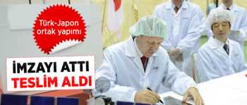 4A uydusu törenle teslim edildi