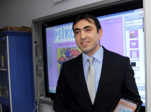 Osmancık'ta Dört Liseye Etkileşimli Tahta