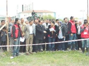 ÇORUM PROTOKOLÜ  OFFROAD YARIŞLARINI BEĞENDİ  