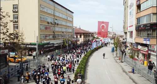 5. Hitit Koşusu  rekor bir katılımla yapıldı