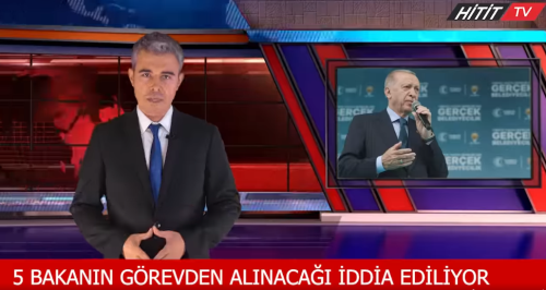 5 Bakanın görevden alınacağı iddia edildi