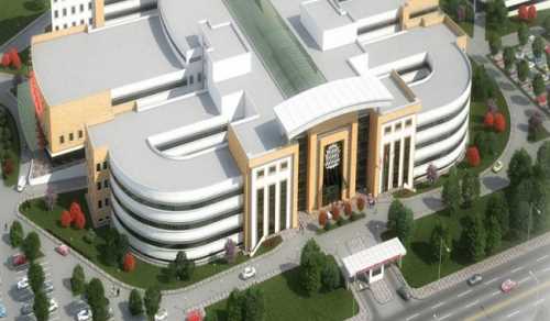 5 yıldızlı otel gibi hastane