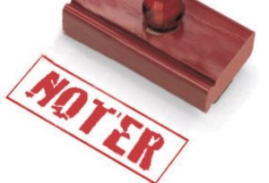 Noterlik ücretleri yüzde 6 oranında zamlandı