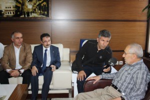 Ekrem Erdem hitittv.com'la özel Röportajı tıkla izle