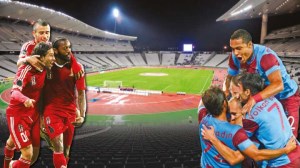 İlk Hafta İlk Derbi Maç BJK-TS