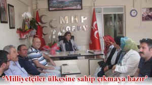 ALPARSLAN -TÜRK KADINI SİYASETTE YERİNİ ALMALI