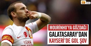 Galatasaray maçını  Real Madrid izledi