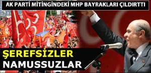 DEVLET BAHÇELİ'Yİ ÇILDIRTTILAR