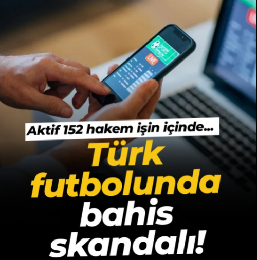 571 Hakemin 371’inde Bahis Hesabı Var!