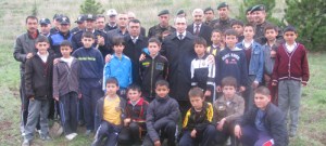 POLİS Hatıra Ormanı’na Fidan dikimi yapıldı