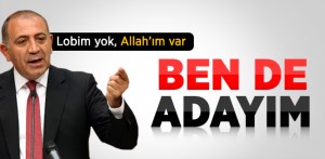 CHP'DE GÜRSEL TEKİN BENDE VARIM DEDİ