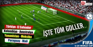 BİRBİRİNDEN GÜZEL GOLLERİ TIKLA İZLE