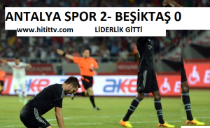 ANTALYA BEŞİKTAŞ KARŞILAŞMASI