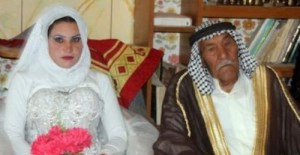 92'LİK SÜPER DEDE'YE 22'LİK GELİN 