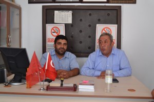 CHP Ortaköy’de taziye ve düğünlere katıldı