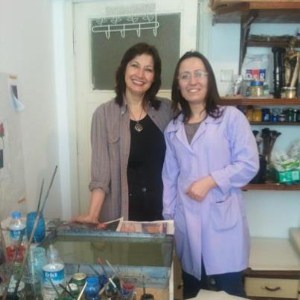 Çorumlu sanatçı Nilgün Ayşecik Çevik Rize'de