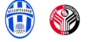 Çorum Bld-Yozgatspor önünde puan mücadelesi verecek
