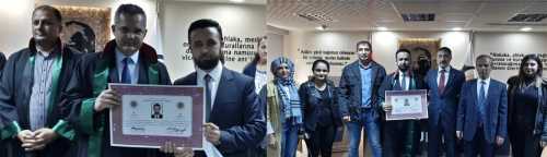 6 Avukat Törenle Cübbe giydi