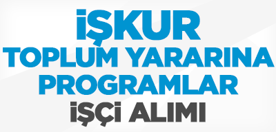 6 AYLIK GEÇİCİ İŞÇİLER ALINACAK