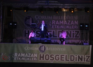 ÇORUM'DA RAMAZAN SOKAĞI DOLUP TAŞIYOR