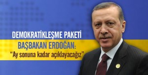 BAŞBAKAN "Ay sonuna kadar açıklayacağız"