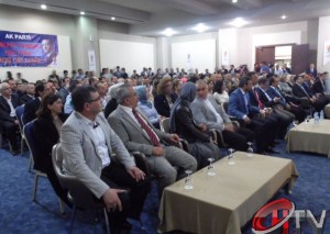 ÇORUM AK PARTİ  İL DANIŞMA MECLİSİ DEVAM EDİYOR 