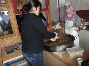 KARGI AÖL’DE KAVURMA ŞENLİĞİ