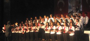 GÜZEL SANATLAR SPOR LİSESİ KOROSU