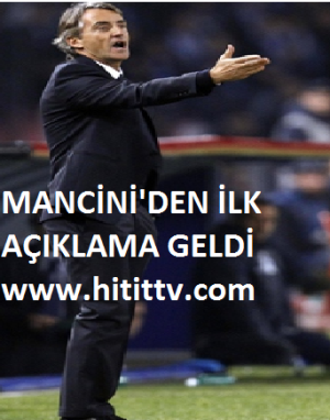 GS YENİ HOCASI MANCİNİ'DEN İLK AÇIKLAMA
