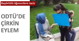 ODTÜ'de Öğrenci Eylemi Farklı şekillerde sürüyor